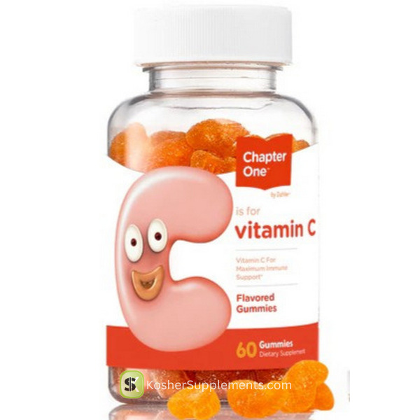 Chapter One by Zahler Vitamin C 60 gummies